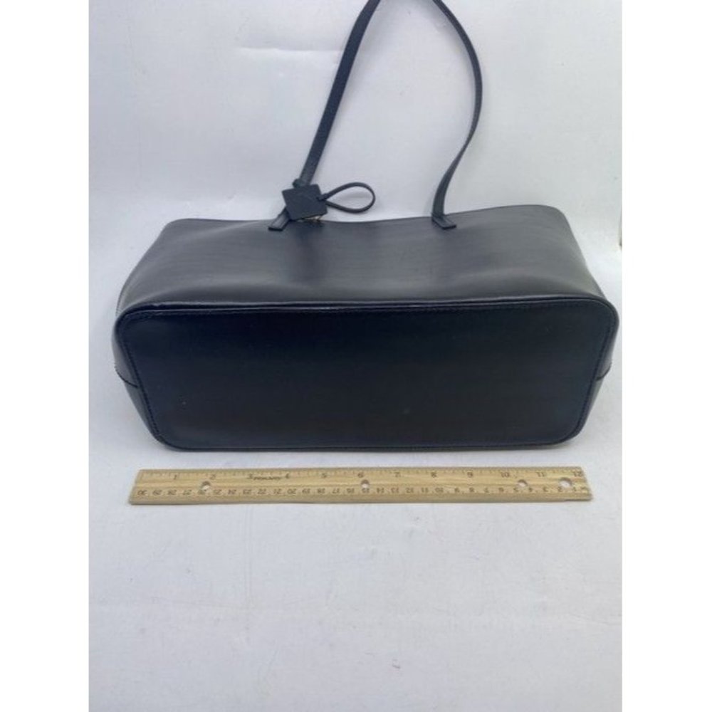 Kate Spade Large Shopper Black Leather Shoulder Bag - Picture 2 of 12
